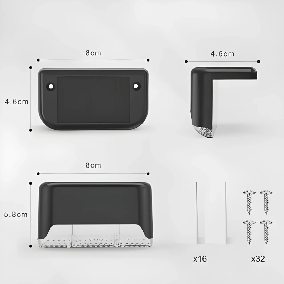 LightEase™ Solar – Zelfklevende LED Tuinverlichting