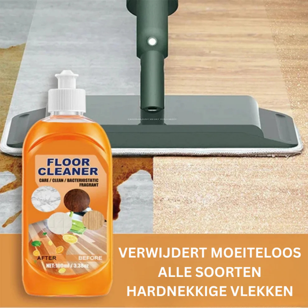 FloorFresh™ Pro – Krachtige & Streeploze Vloerenreiniger