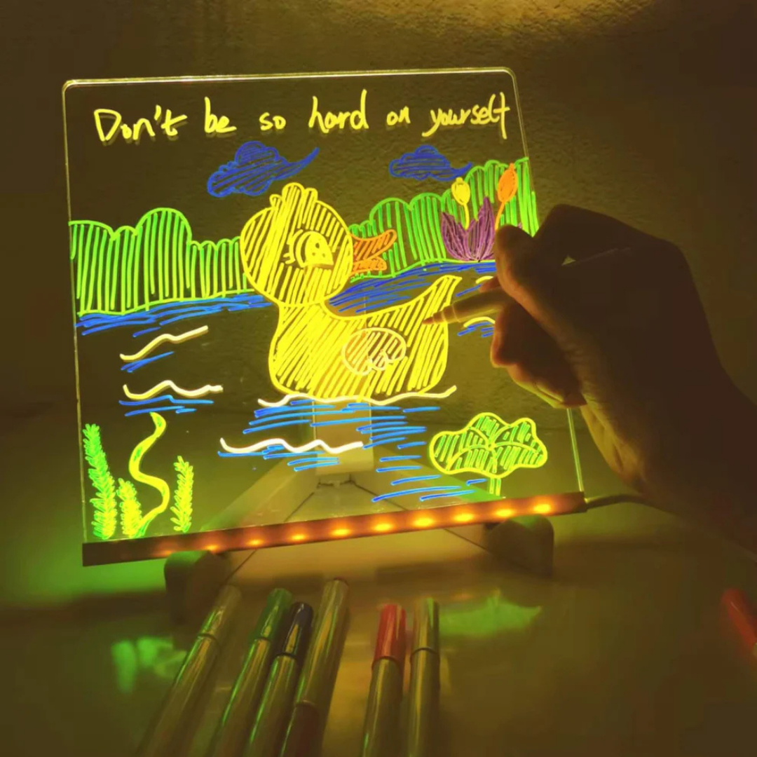 NeonTeken Paneel