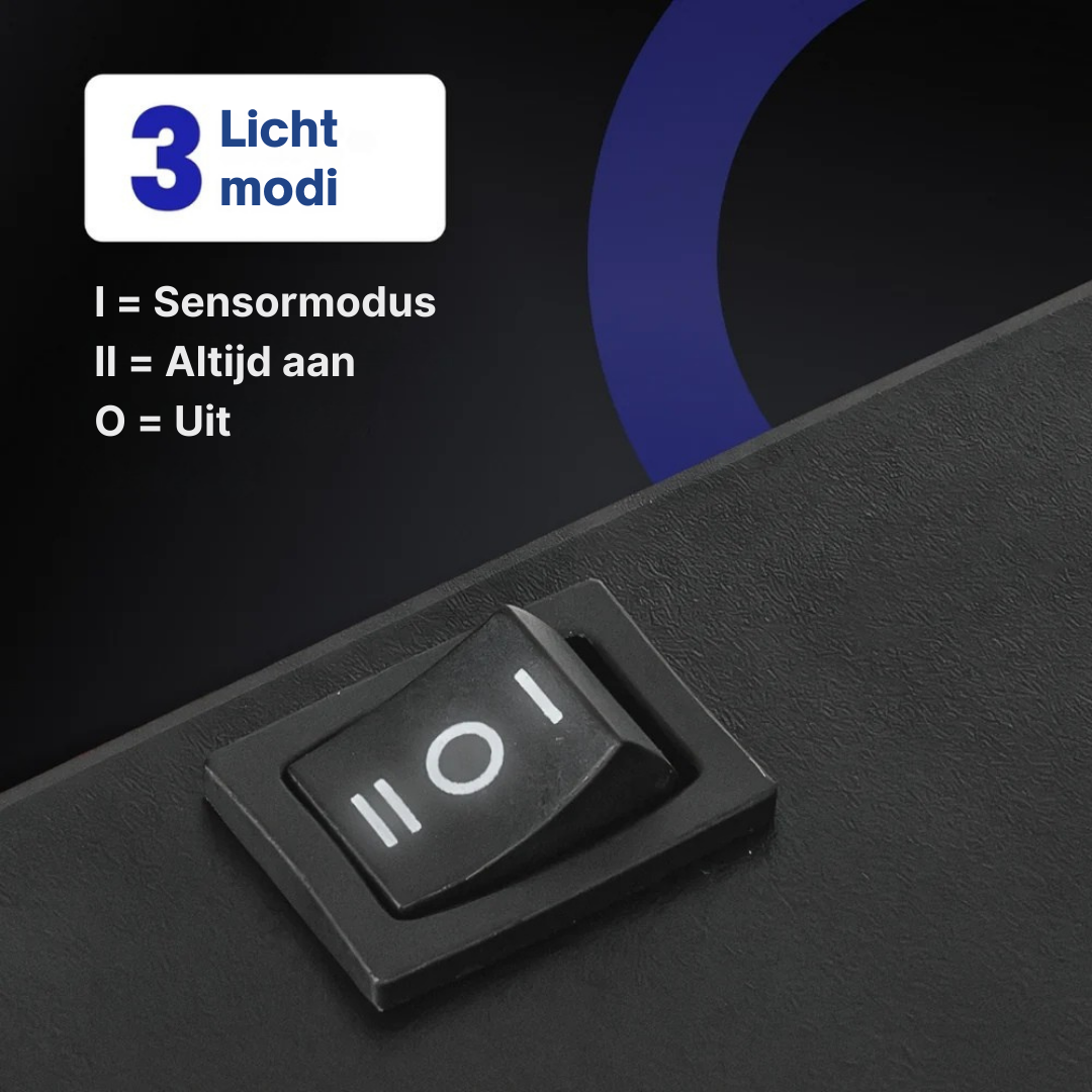 GlowBox™ Max – Strakke & Sfeervolle Draadloze Wandlamp