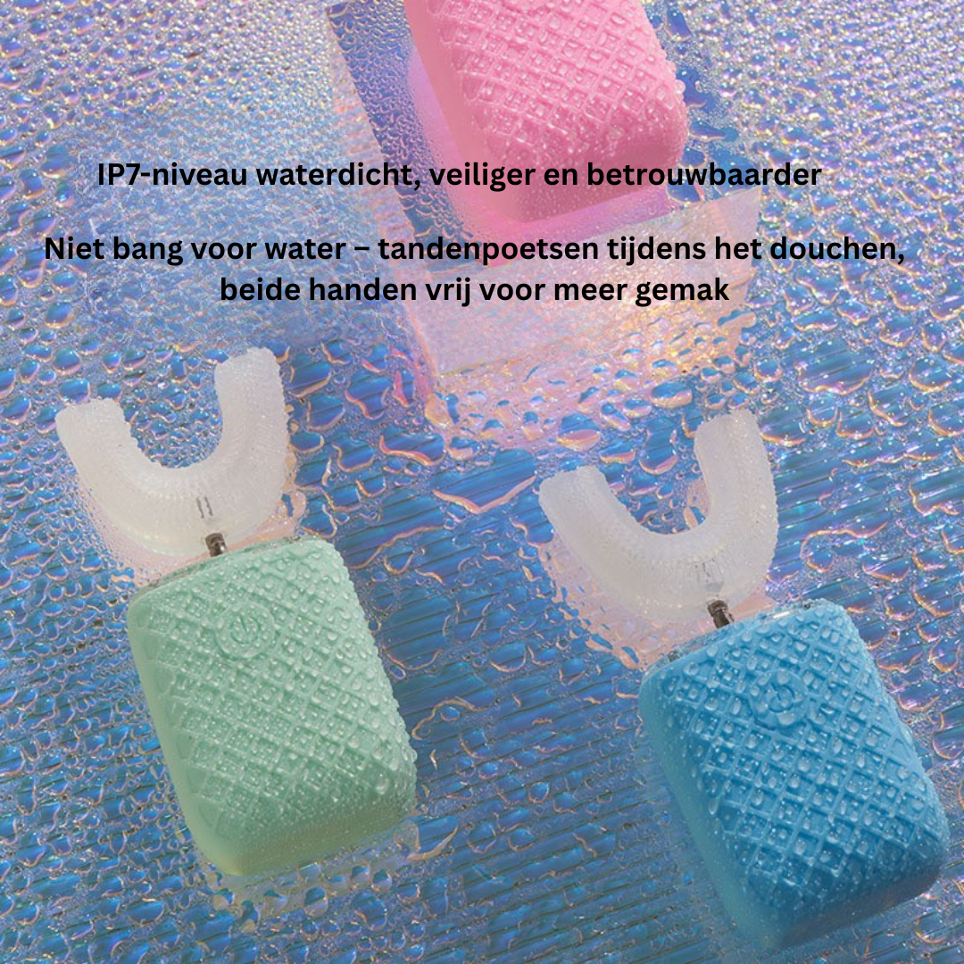 WhiteWave™ Max – Sonische Borstel voor Stralend Witte Tanden