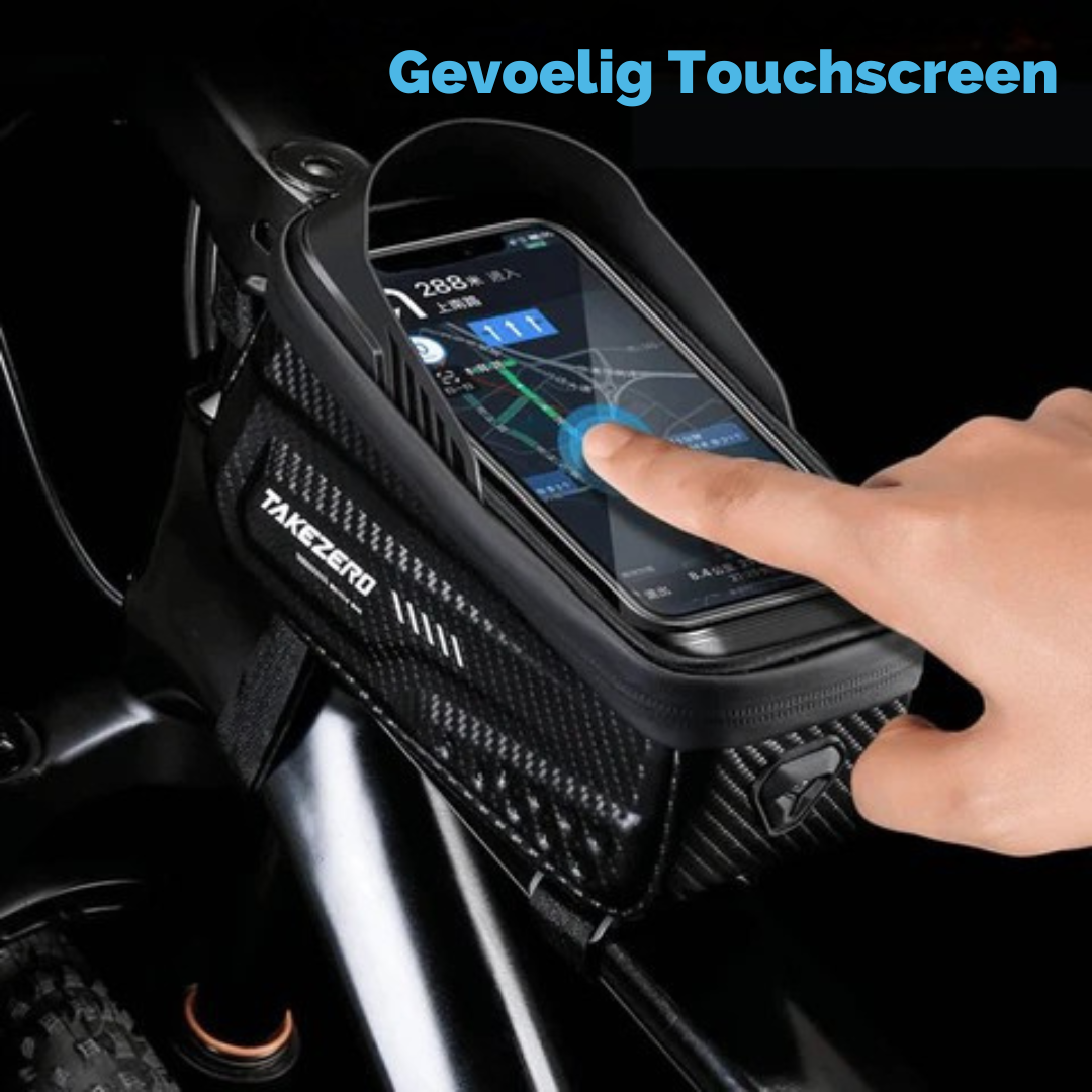 RideGuard™ Pro – Waterdichte Telefoontas voor Fiets met Touchscreen