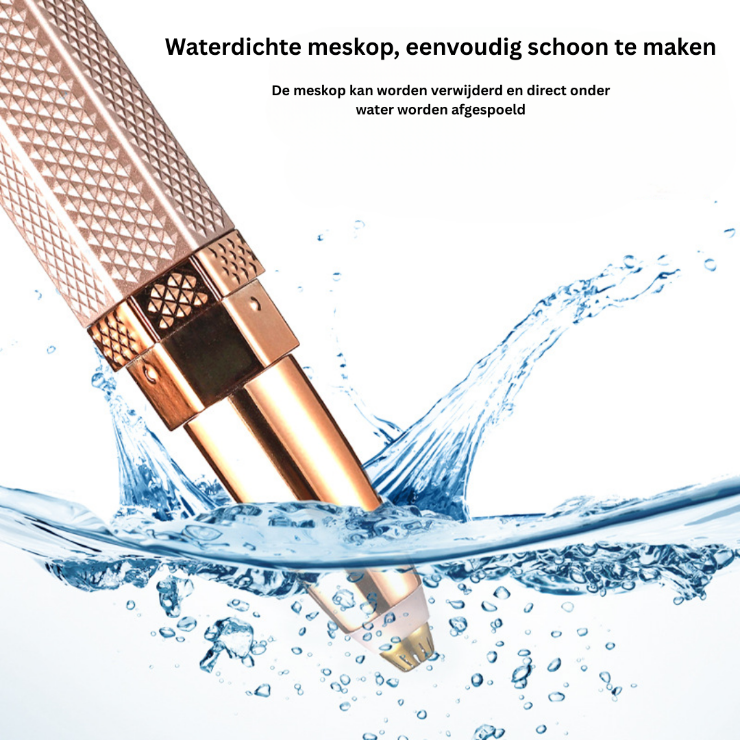 SilkSmooth™ Pro – Pijnloze Draadloze Haarverwijderaar voor Vrouwen