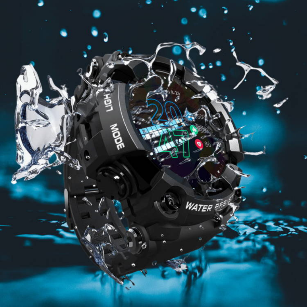 TitanWatch™ Pro – Indestructible Smartwatch
