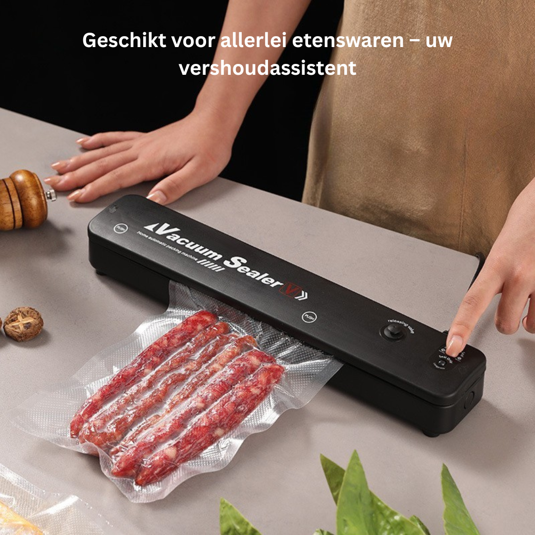 SealFresh™ Pro – Vacuümmachine voor Langer Verse Voeding