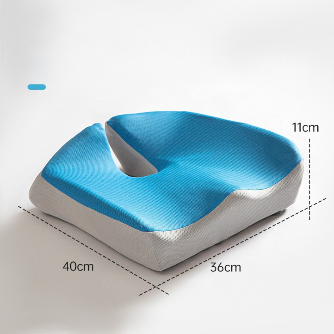 ComfortCurve Duo Zitkussen