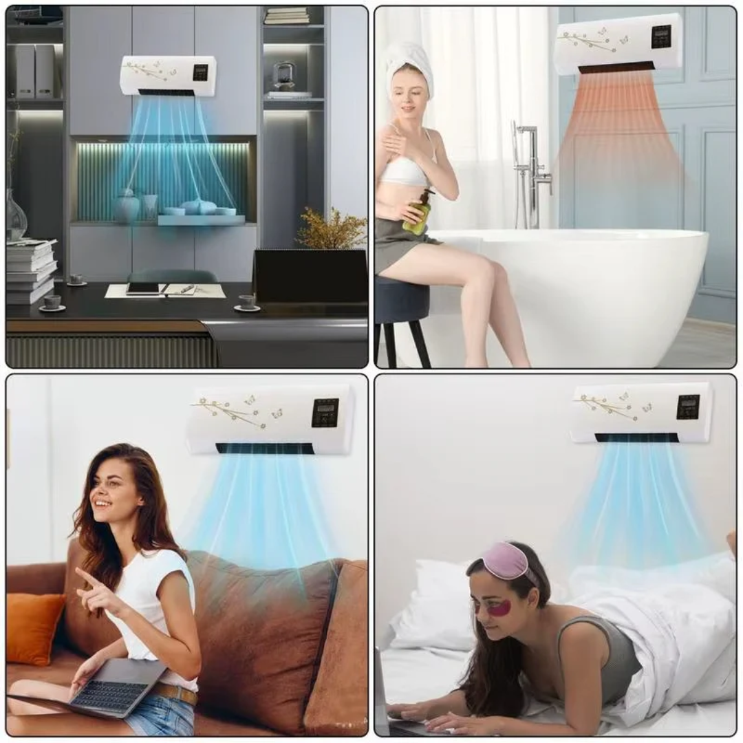 BreezeFlow™ Pro – 3-in-1 Draagbare Aircooler met Stil Ventilatiesysteem