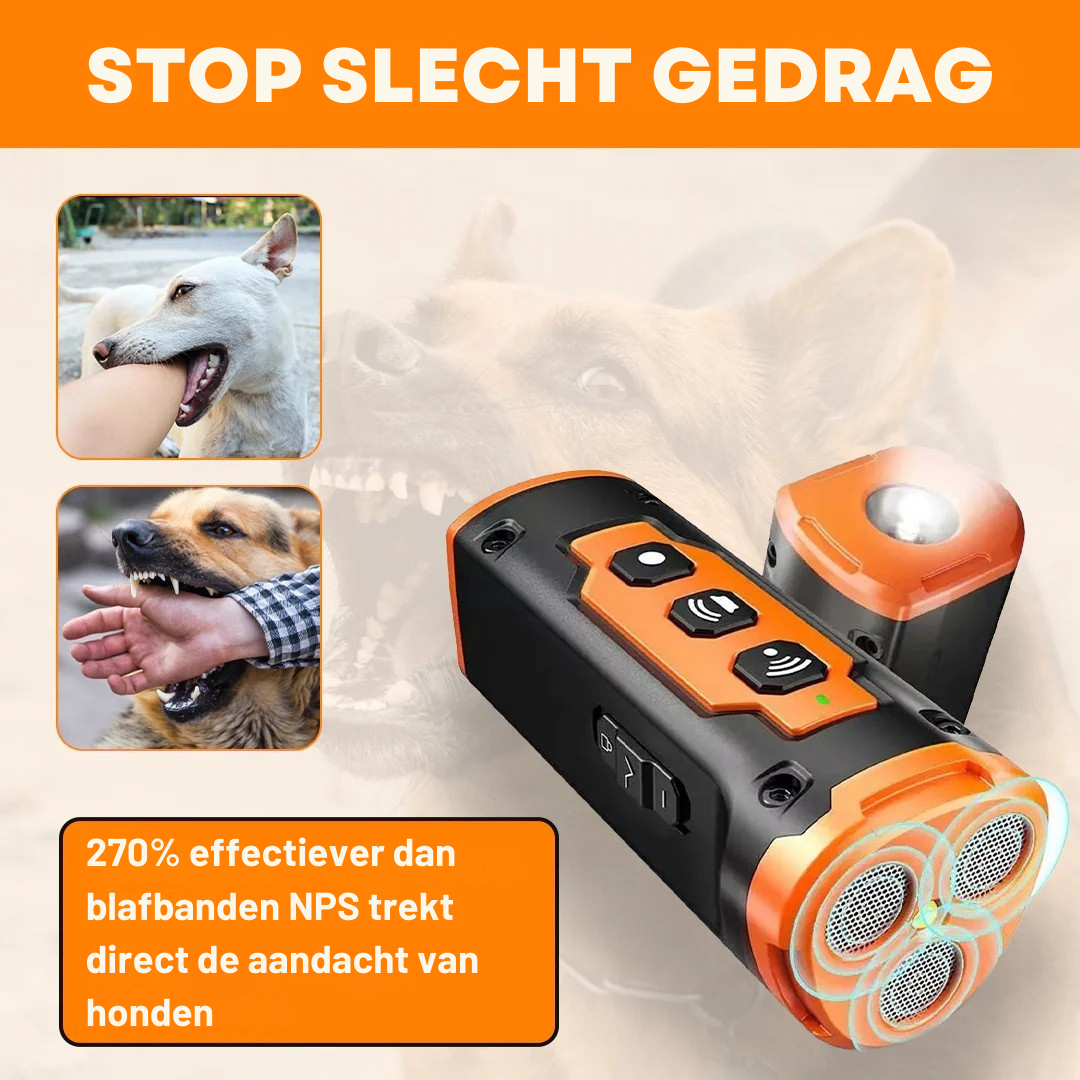 BarkEase™ Lite – Veilig Anti-Blaf Systeem zonder Schokken