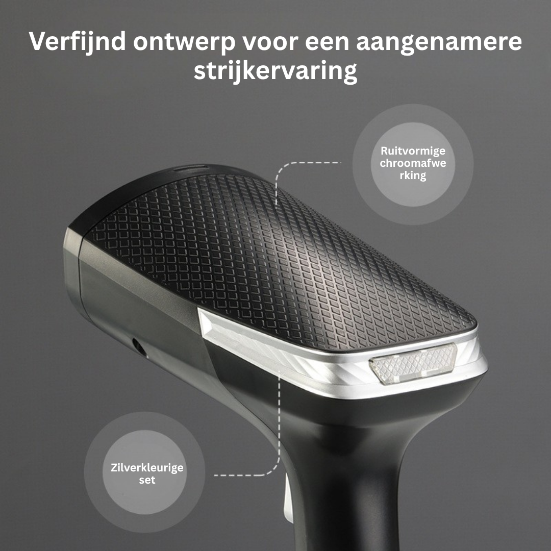 SteamEase™ Pro – Krachtige Kledingstomer voor Kreukvrije Outfits