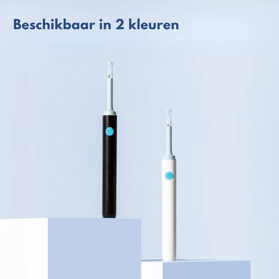 EarView™ Pro – Oorreiniger met HD-Camera & LED-Verlichting
