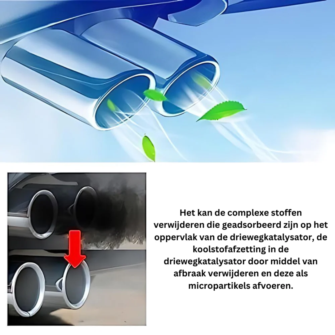 CatacleanX™ Pro – Katalysator & Motorreiniger voor Topprestaties
