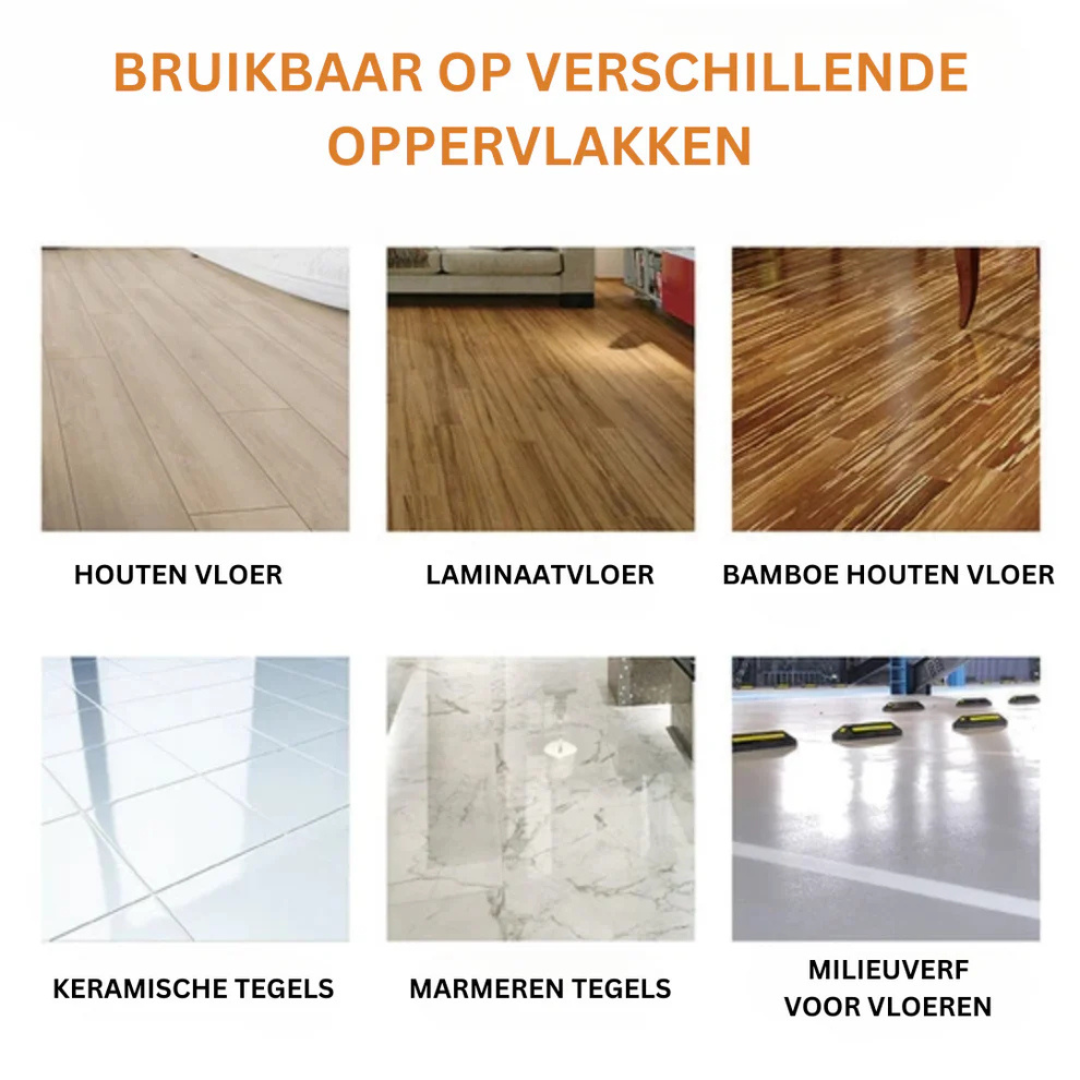 FloorFresh™ Pro – Krachtige & Streeploze Vloerenreiniger