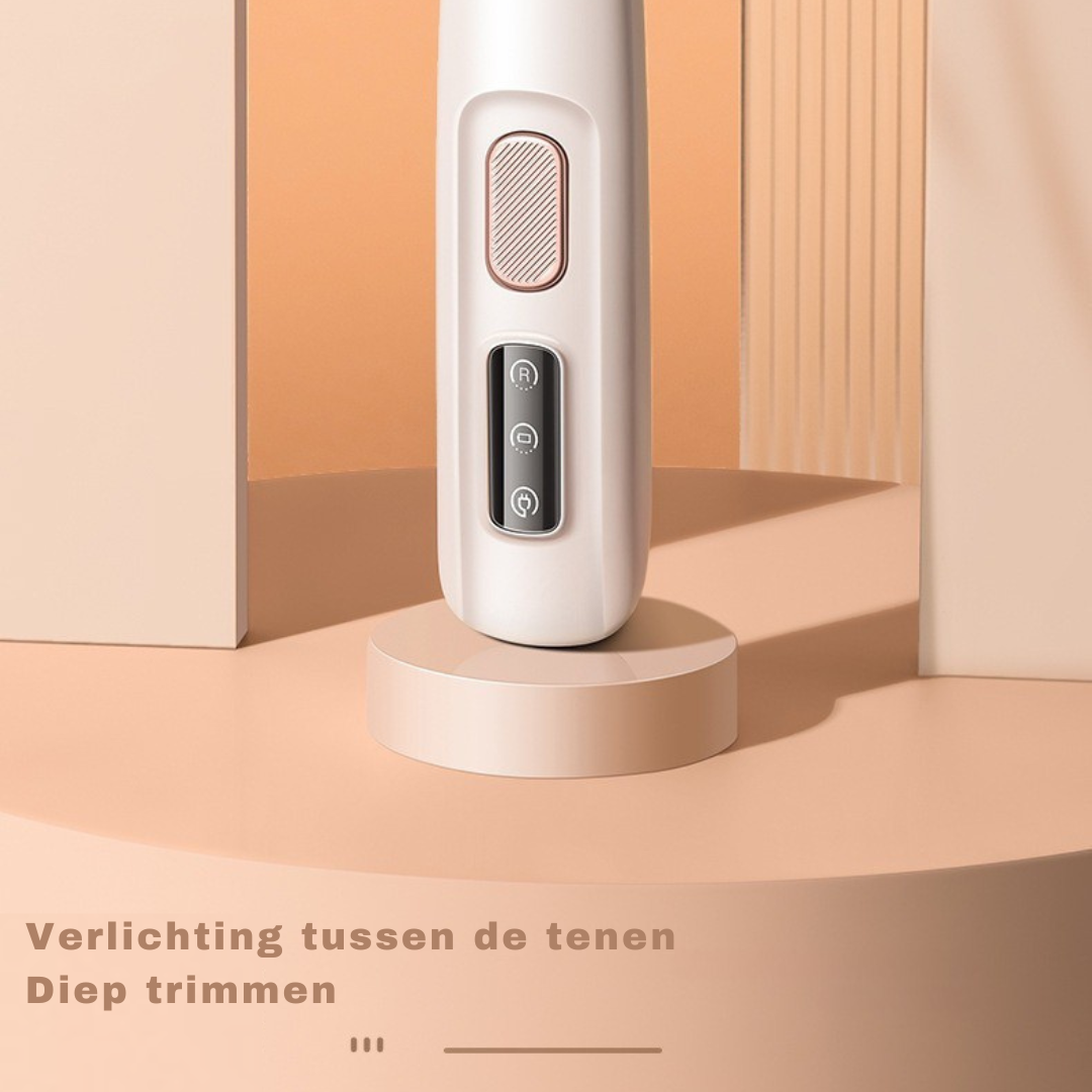 PawTrim™ Pro – Veilige & Stille Poottrimmer voor Huisdieren