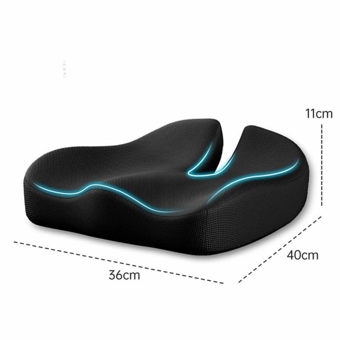 ComfortCurve Duo Zitkussen