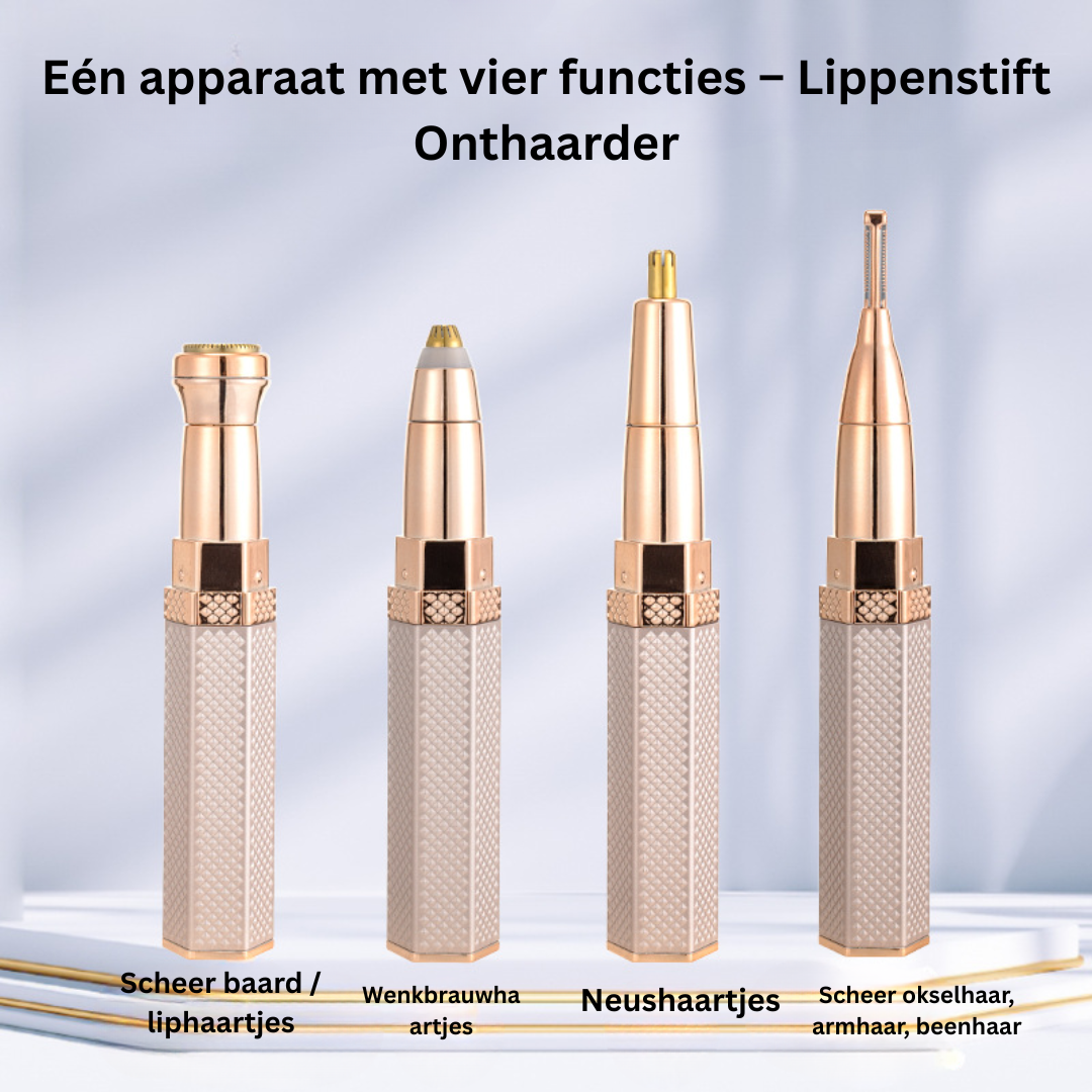 SilkSmooth™ Pro – Pijnloze Draadloze Haarverwijderaar voor Vrouwen