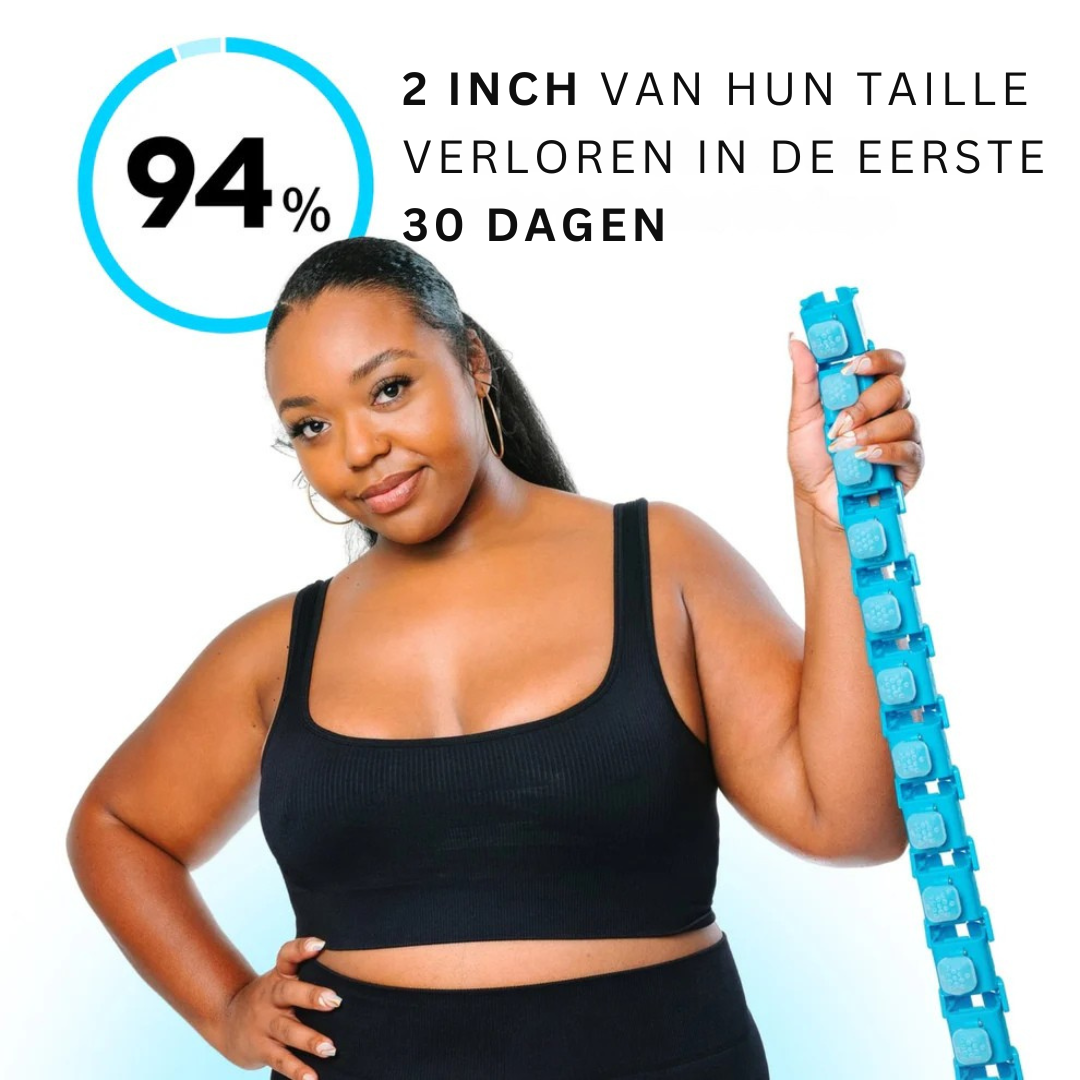 CoreSpin™ Pro – Verstelbare Fitness Hoepel met Gewicht