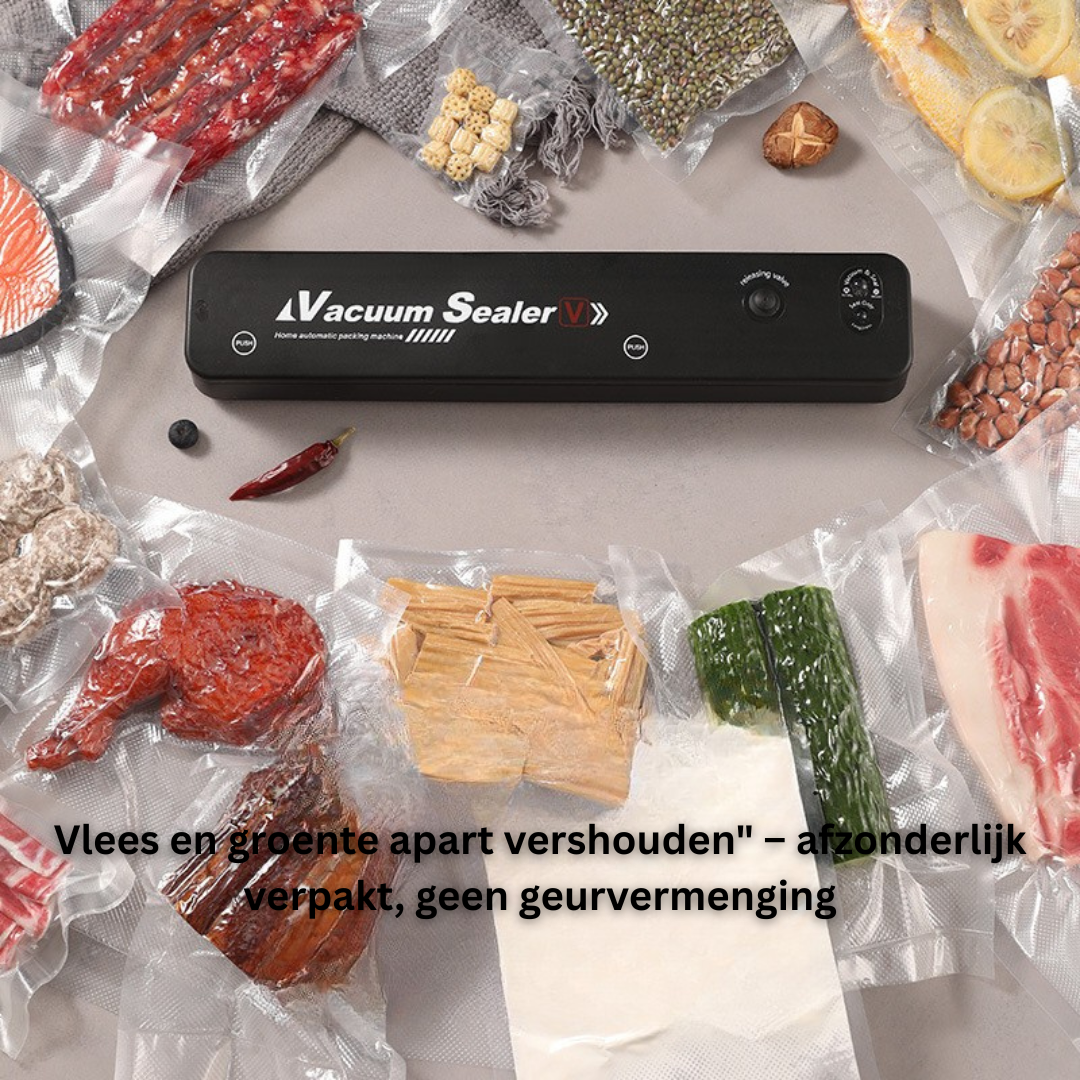 SealFresh™ Pro – Vacuümmachine voor Langer Verse Voeding