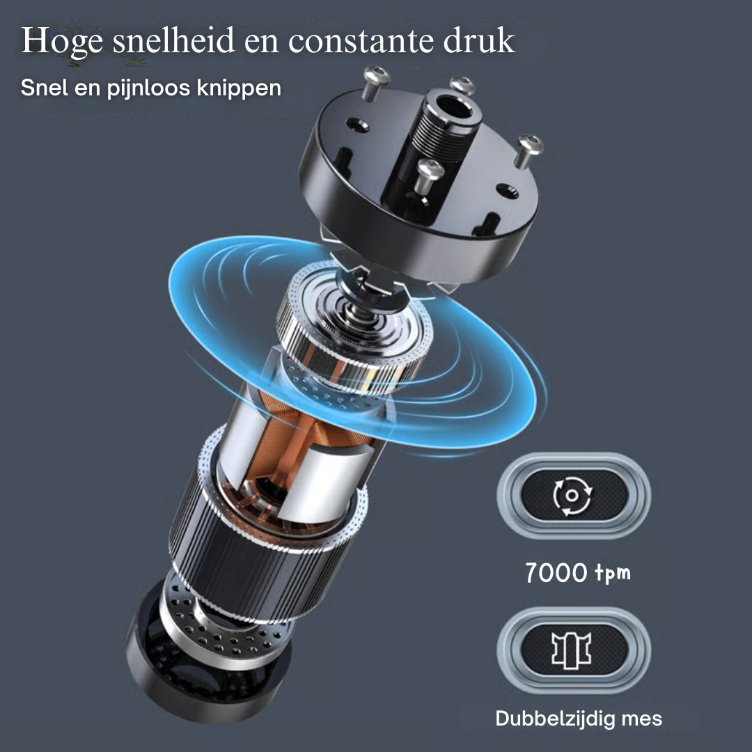 TrimNose™ Pro – Veilige & Pijnloze Neus- en Oortrimmer