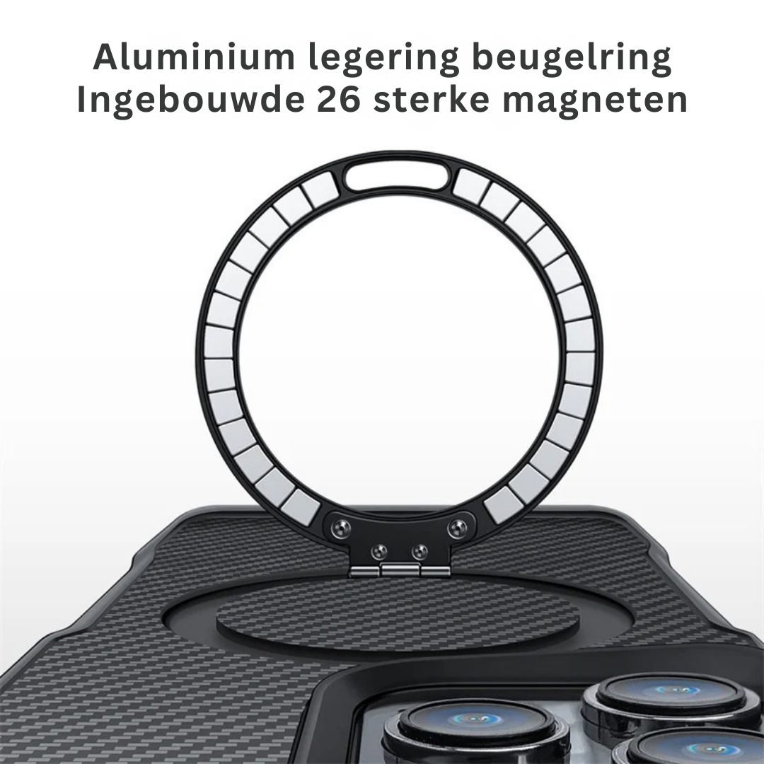 MagniGuard™ Case – Magnetische & Schokbestendige Telefoonhoes