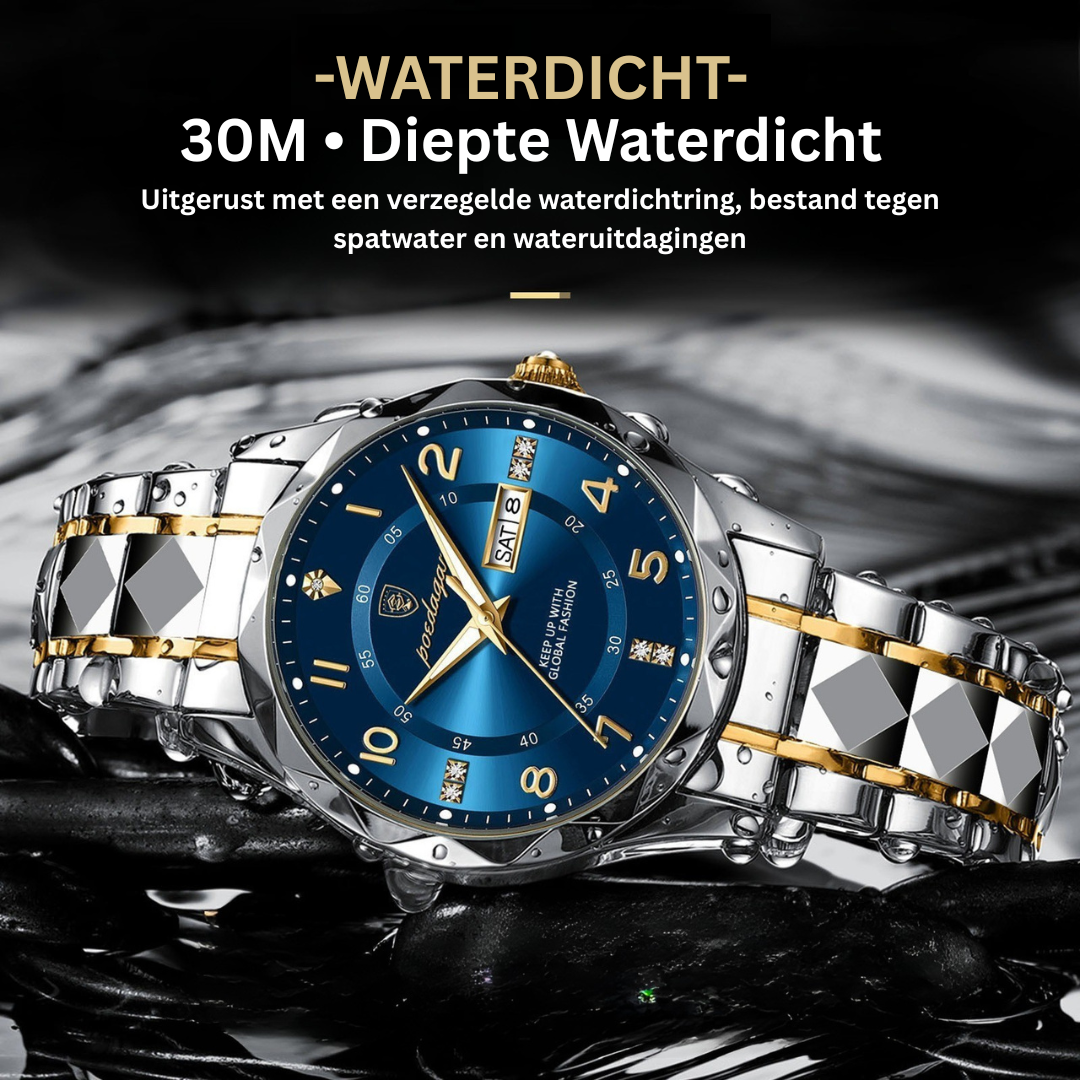 AquaChrono™ Max – Duurzaam & Stijlvol Herenhorloge
