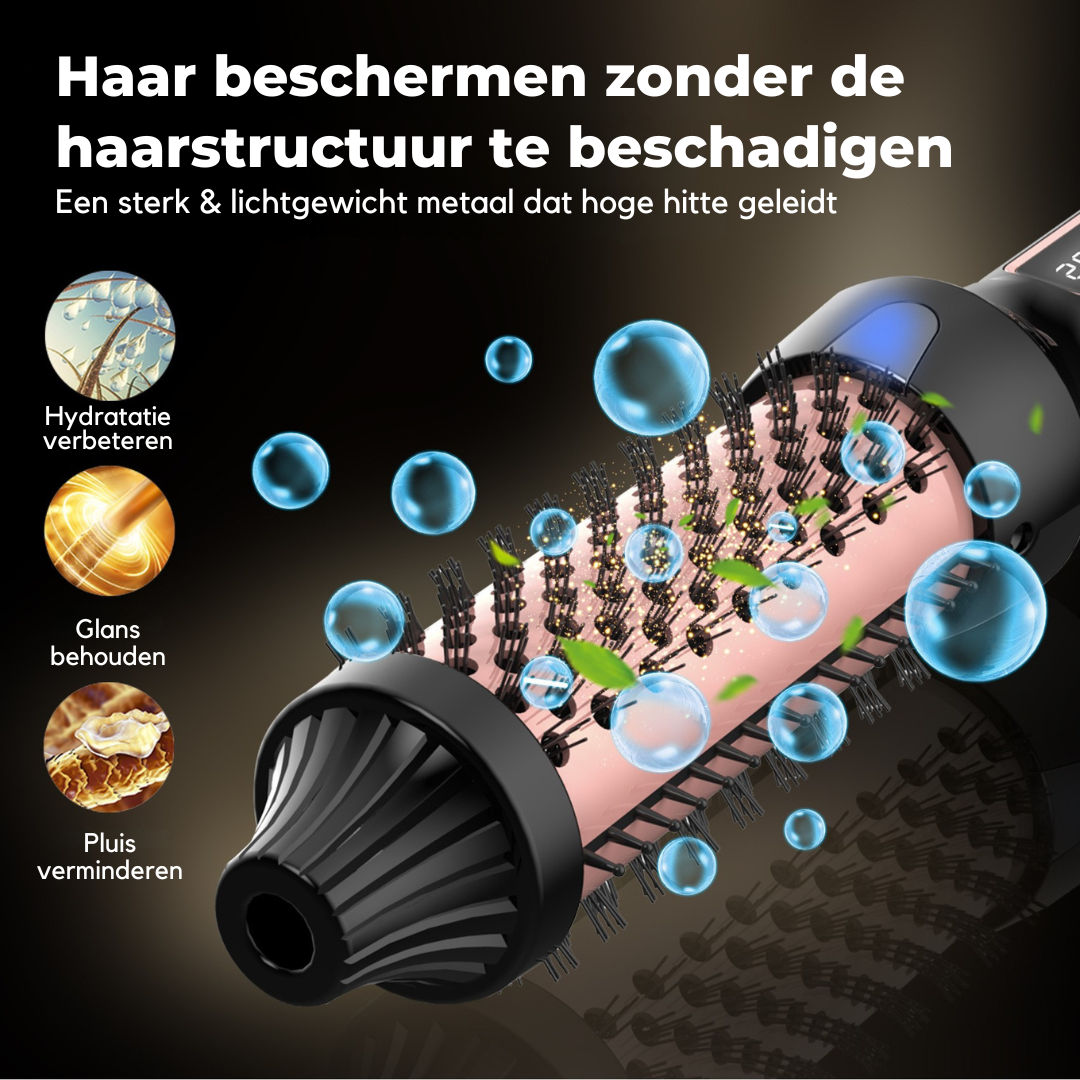 GlowBrush 3-in-1 Haarstijler