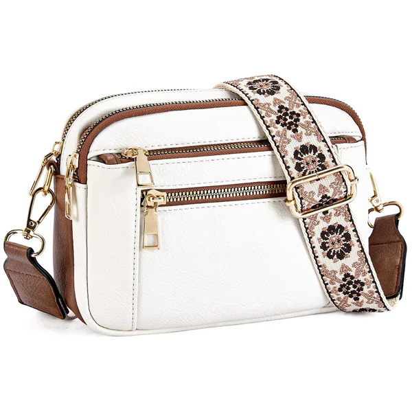 Frondo Quilted Crossbody Schoudertas