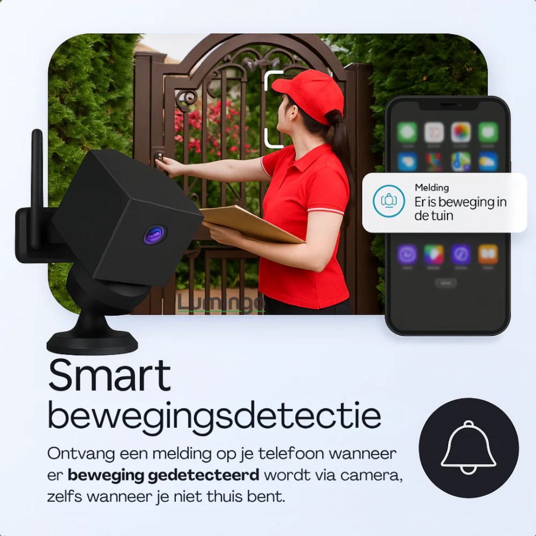 SecuraView BeveiligingsCamera