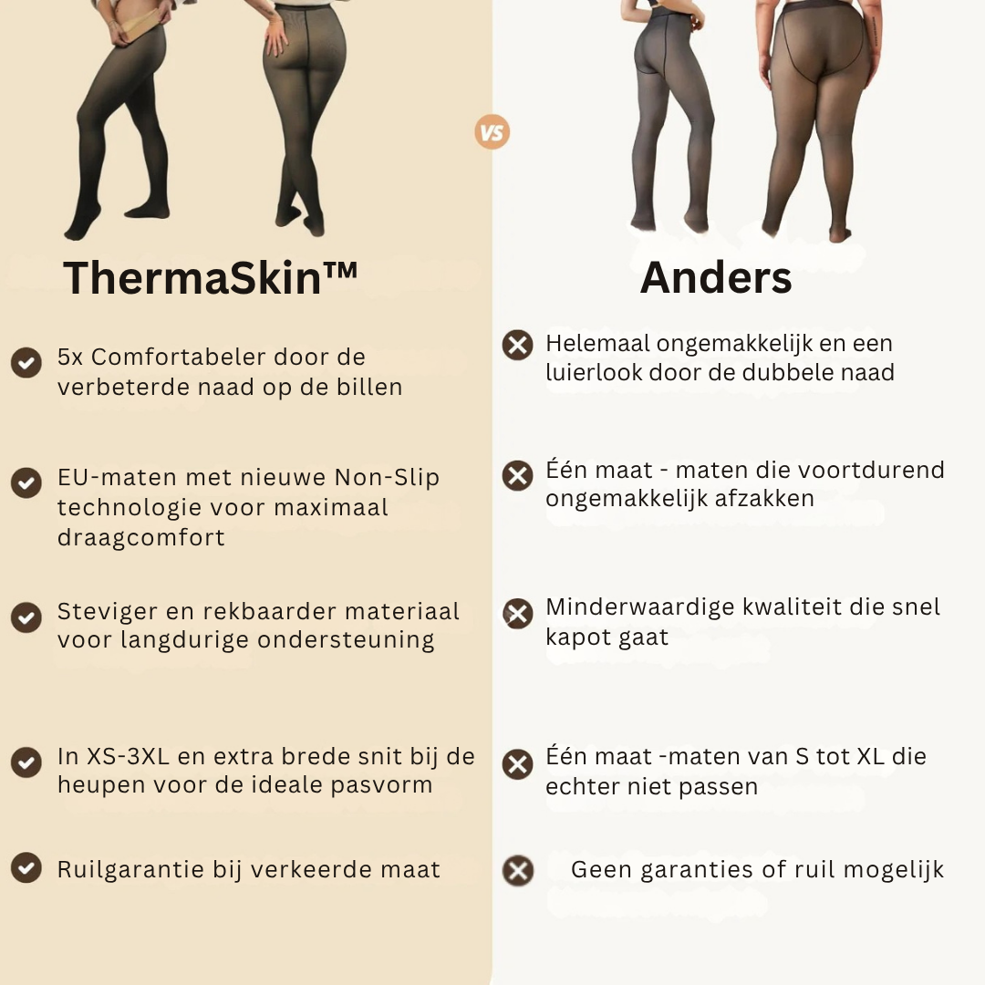 ThermaSkin™ Pro – Fleece Panty die Warmte & Elegantie Combineert