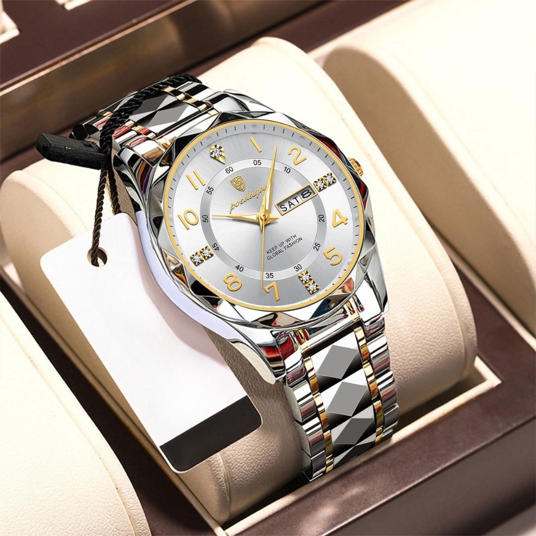 AquaChrono™ Max – Duurzaam & Stijlvol Herenhorloge