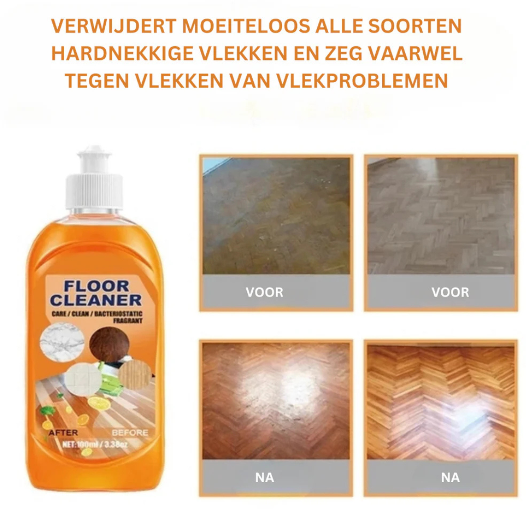 FloorFresh™ Pro – Krachtige & Streeploze Vloerenreiniger
