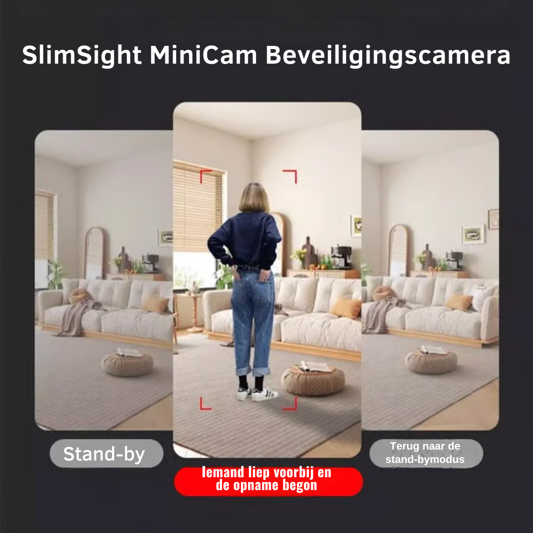 SlimSight MiniCam Beveiligingscamera