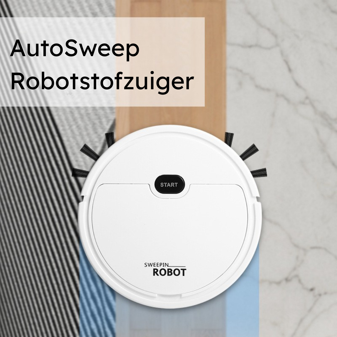 AutoSweep Robotstofzuiger