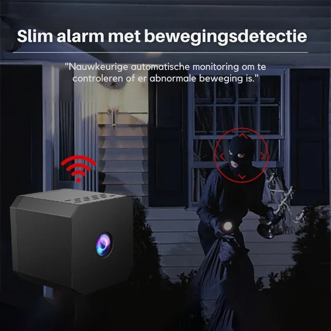 SafeHome™ Max – Weerbestendige Camera met Bewegingsdetectie