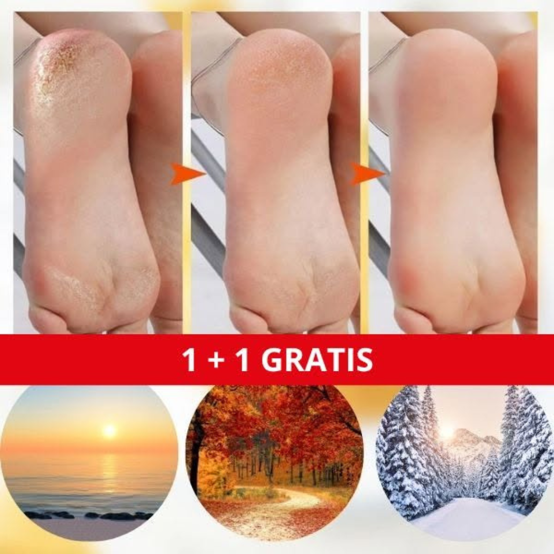 SoftStep™ Pro – Hydraterende Verzorgingssokken voor Zachte Voeten