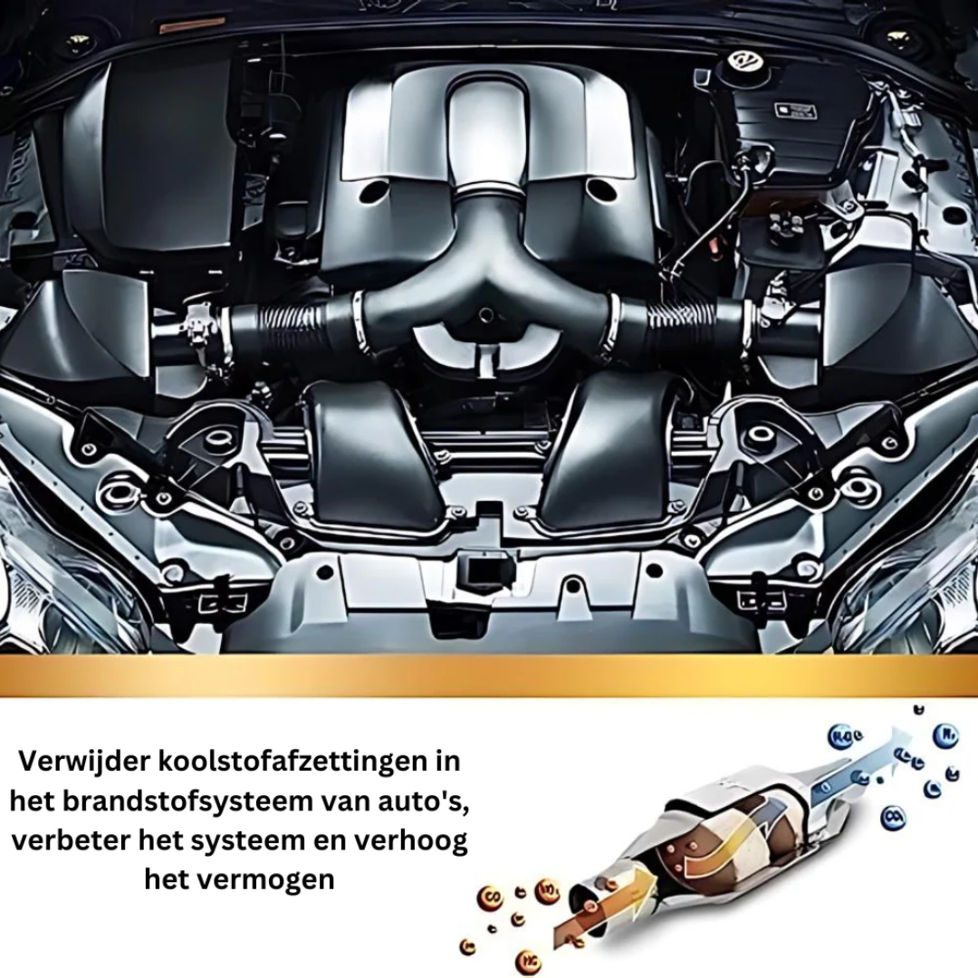 CatacleanX™ Pro – Katalysator & Motorreiniger voor Topprestaties