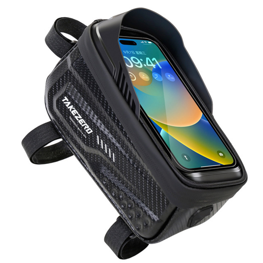 RideGuard™ Pro – Waterdichte Telefoontas voor Fiets met Touchscreen