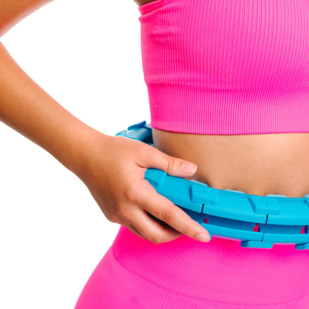 CoreSpin™ Pro – Verstelbare Fitness Hoepel met Gewicht