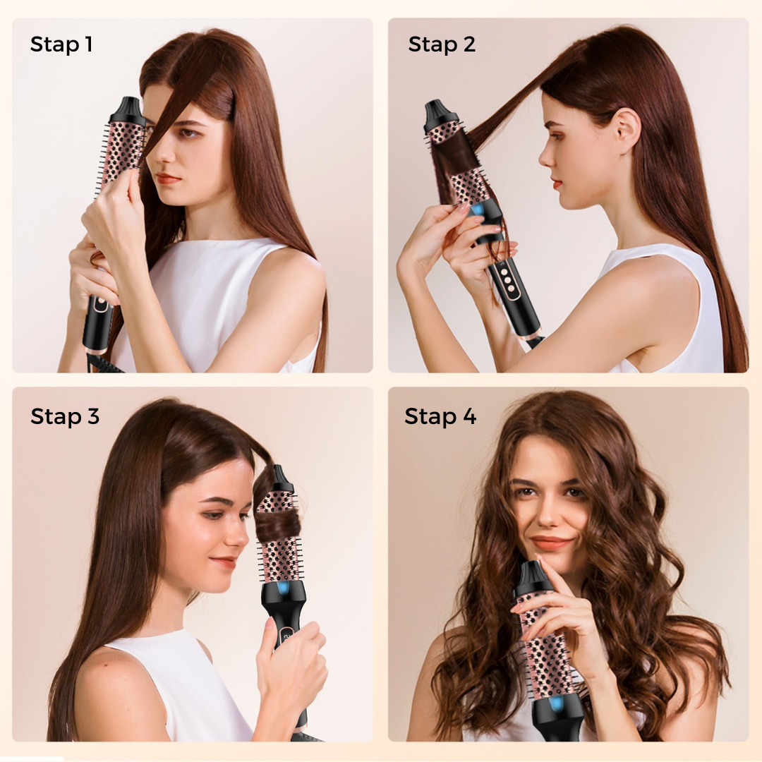 GlowBrush 3-in-1 Haarstijler