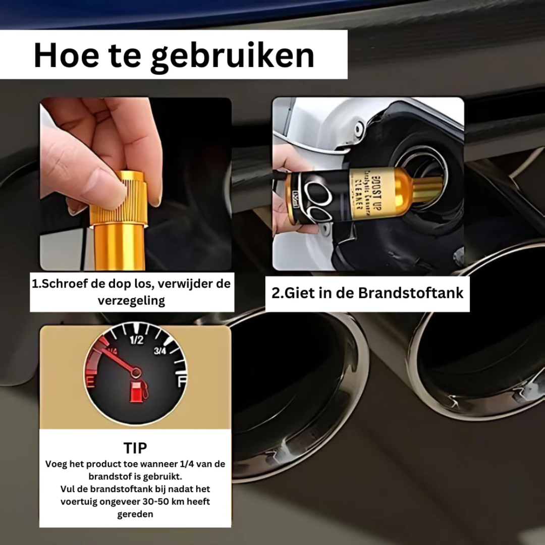 CatacleanX™ Pro – Katalysator & Motorreiniger voor Topprestaties