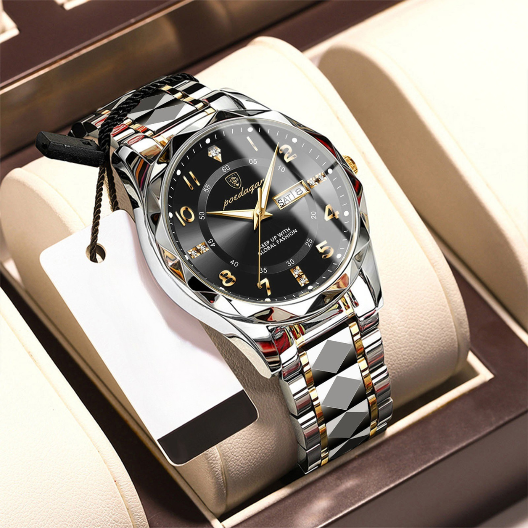 AquaChrono™ Max – Duurzaam & Stijlvol Herenhorloge