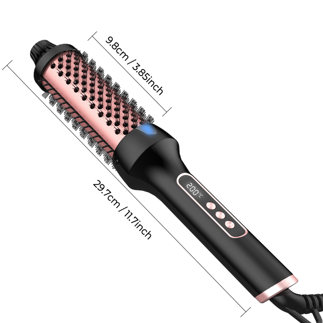GlowBrush 3-in-1 Haarstijler