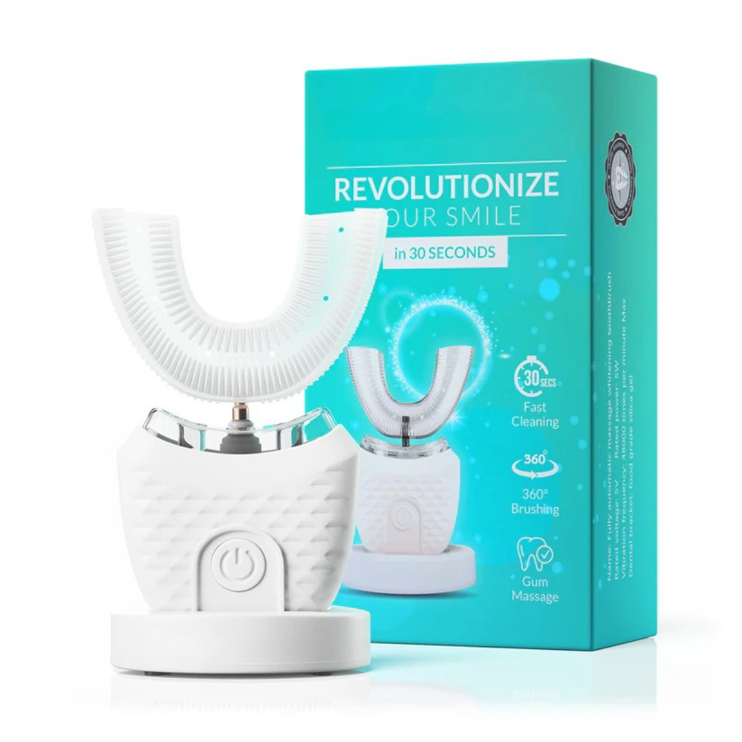 WhiteWave™ Max – Sonische Borstel voor Stralend Witte Tanden