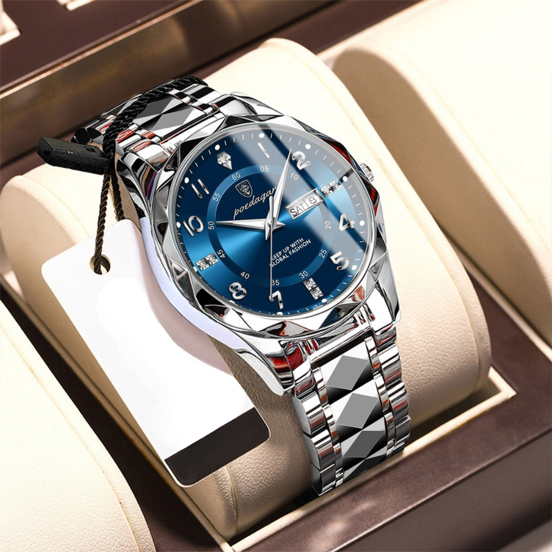 AquaChrono™ Max – Duurzaam & Stijlvol Herenhorloge