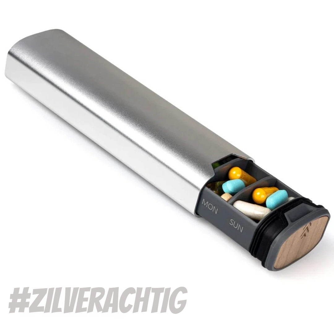 PillEase™ Week – 7-Dagen Organizer voor Medicatie & Supplementen