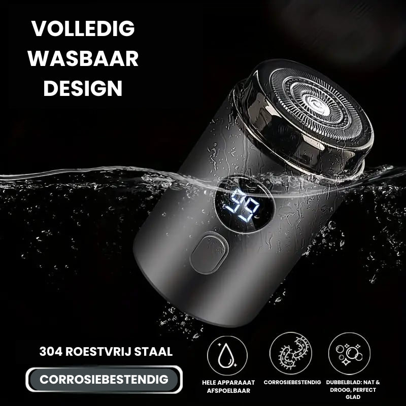 Frondo Portable MiniShave Scheerapparaat