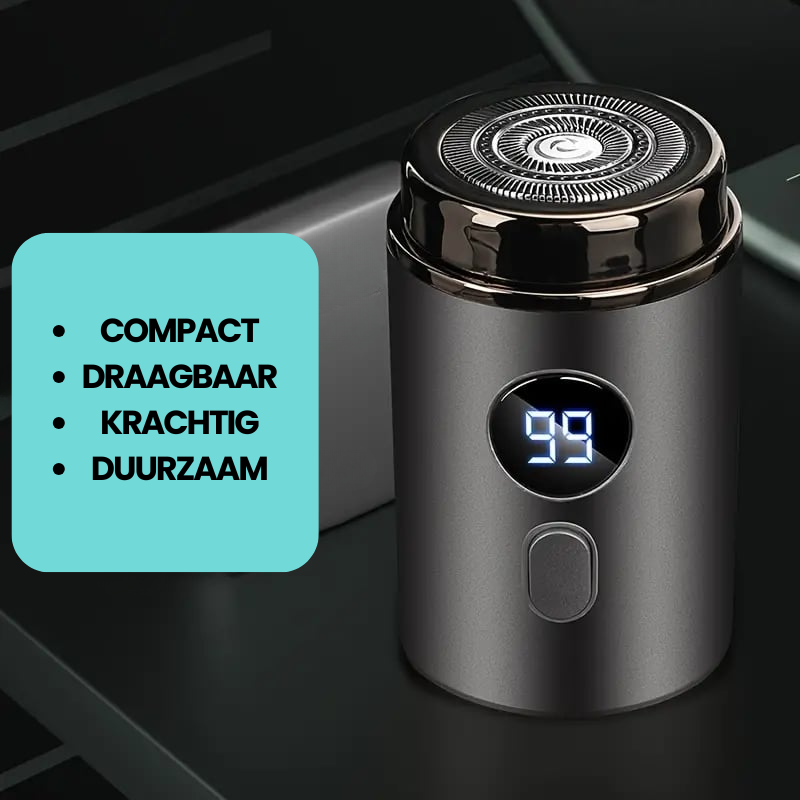 Frondo Portable MiniShave Scheerapparaat