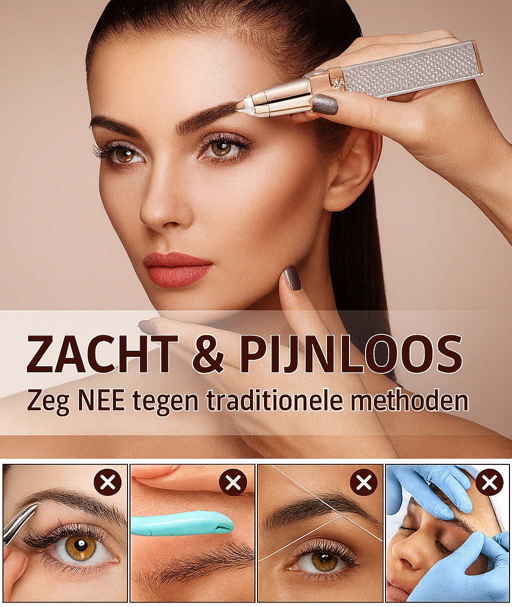 Frondo SilkEaze™ 4-in-1 Precision Trimmer