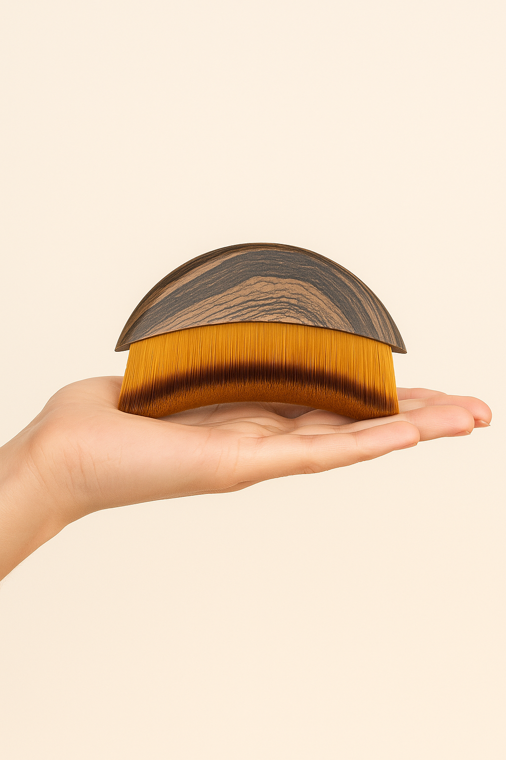 Frondo Lymphatic Contour Face Brush