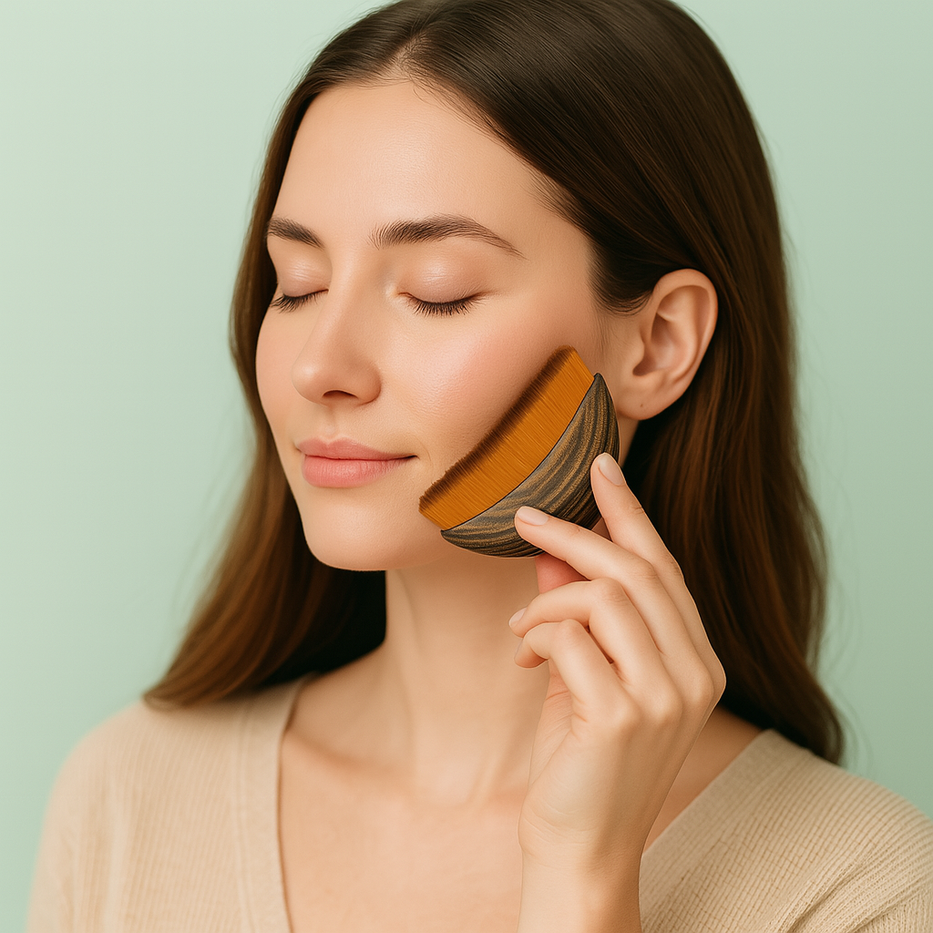 Frondo Lymphatic Contour Face Brush