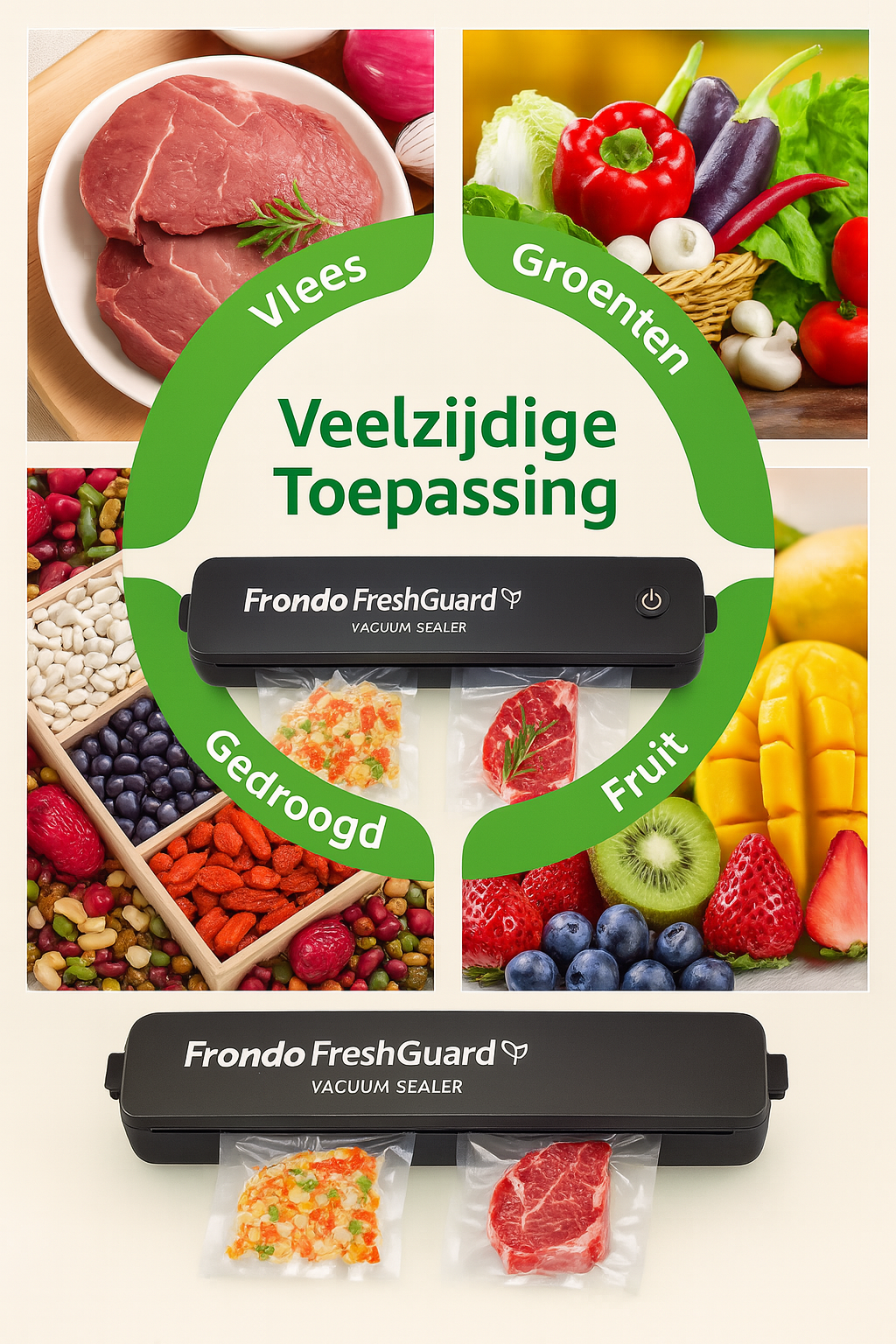 Frondo FreshGuard™ Vacuüm Sealer